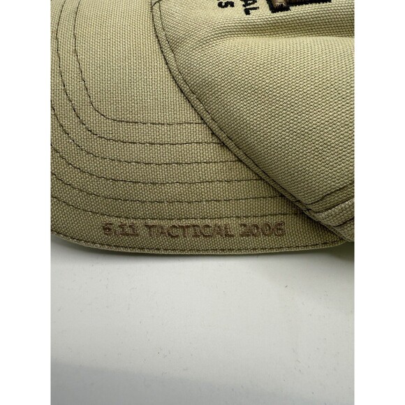 511 Tactical Series Hat Cap MENS Adjustable Olive Green Or Tan - Picture 3 of 7